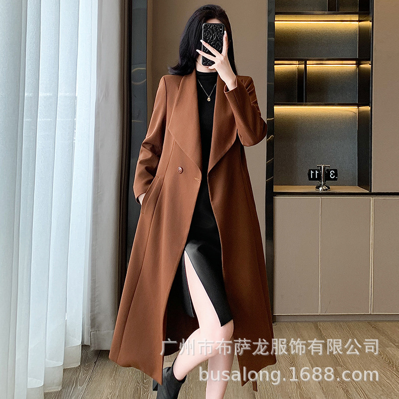 Women Formal Wear Winter - معطف نسائي جديد لخريف وشتاء 2025،