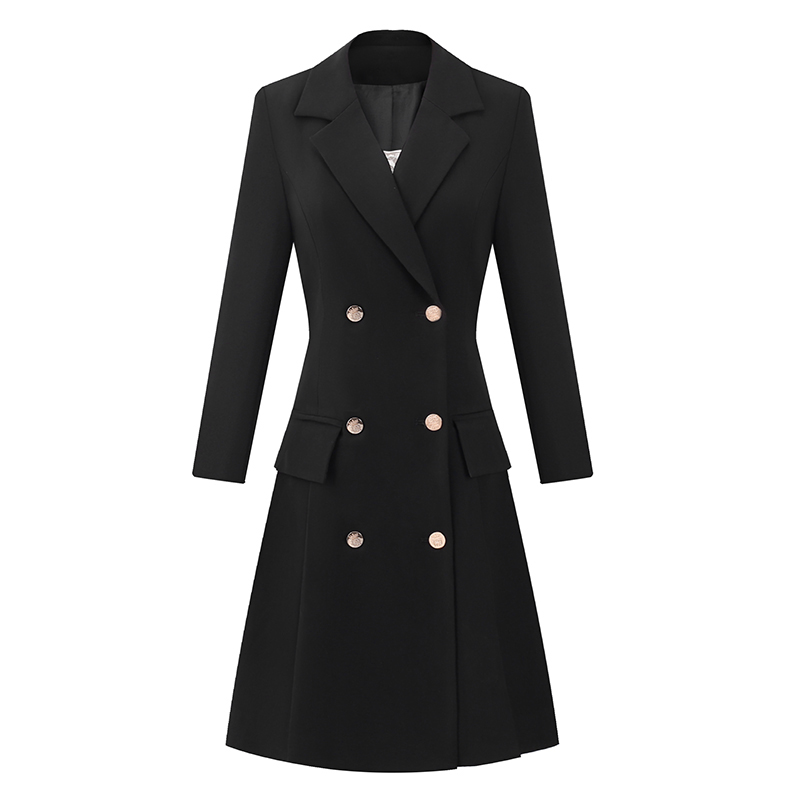 Women Formal Wear Trends - فستان بدلة احتلال أسود عالي المستوى