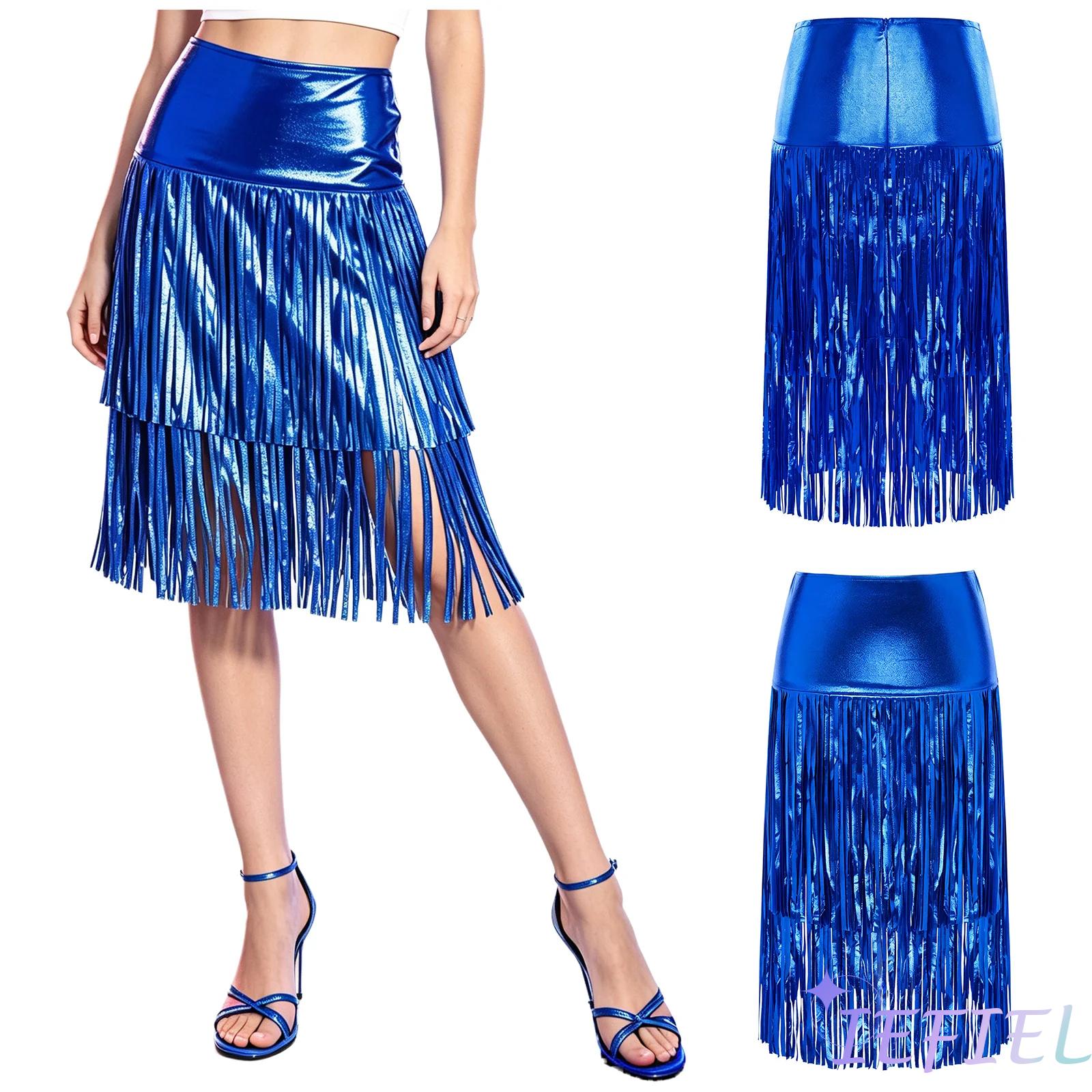 Pencil Skirt Midi - تنورة نسائية متوسطة الطول بخصر مرتفع