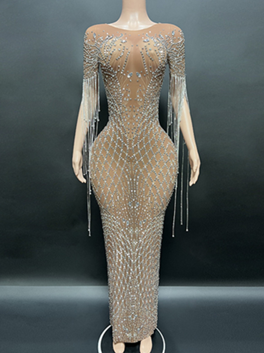 Women'S Formal Wear Wedding - فستان سهرة فاخر بحورية البحر من