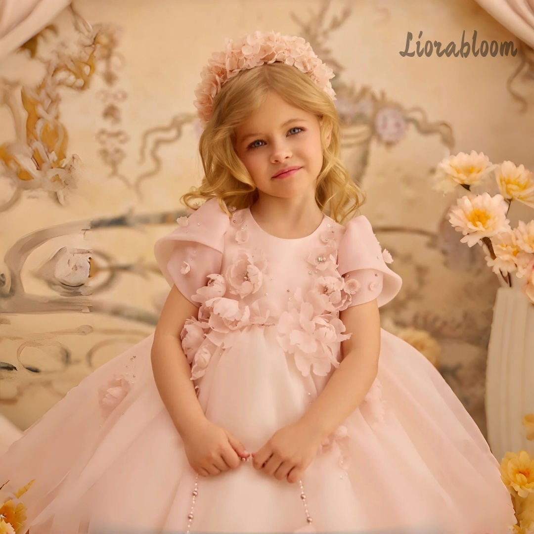 Women'S Formal Wear Wedding - فستان رسمي مخصص للفتيات بتنورة كاملة،