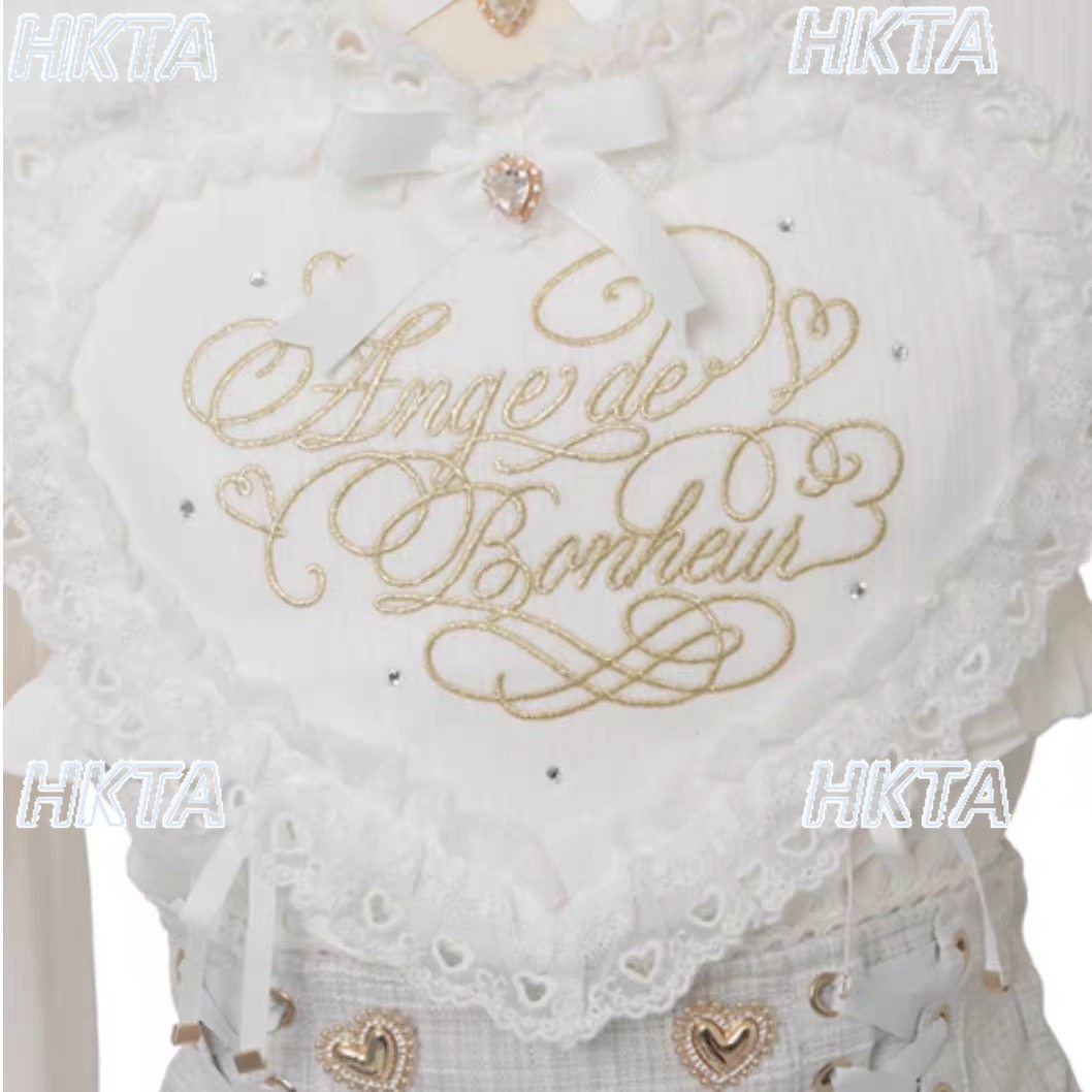 Women'S Formal Wear Blouse - قمصان لوليتا يابانية جديدة حلوة ولطيفة