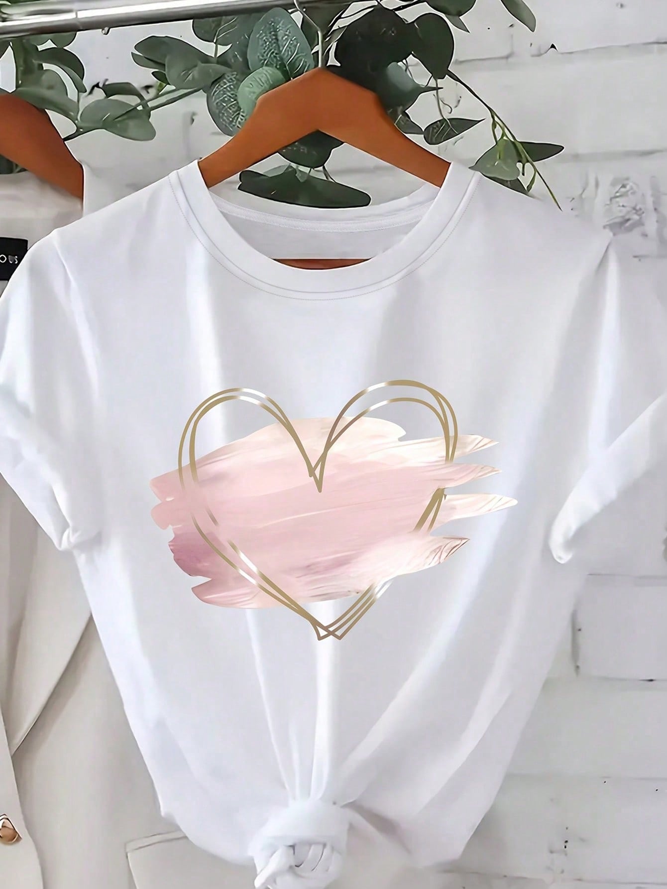 Women'S Formal Wear Blouse - بلوزة نسائية كبيرة الحجم من تريبالينا