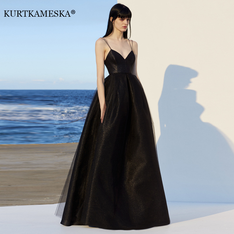 فساتين حفلات طويلة أنيقة بحزام - مراجعة Women'S Formal Wear Wedding وسعره