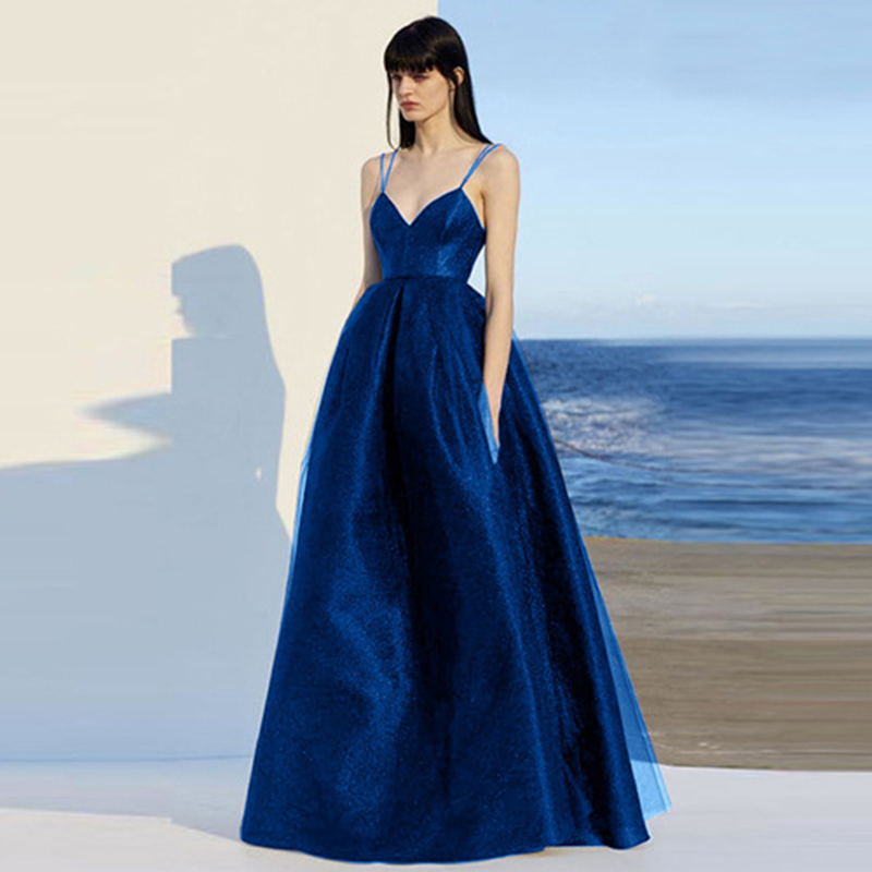 فساتين حفلات طويلة أنيقة بحزام - مراجعة Women'S Formal Wear Wedding وسعره