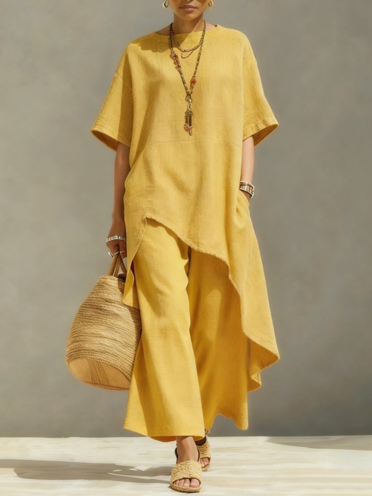 طقم نسائي من قطعتين من القطن و - مراجعة Women'S Formal Wear Blouse وسعره