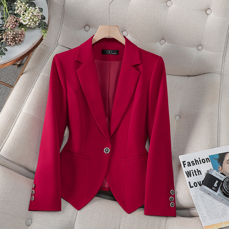 سترة رسمية نسائية عصرية جديدة  - مراجعة Women Formal Wear Winter وسعره
