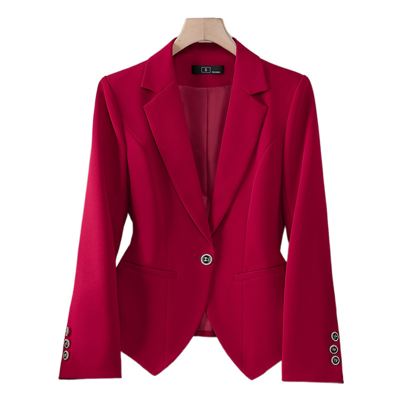 سترة رسمية نسائية عصرية جديدة  - مراجعة Women Formal Wear Winter وسعره