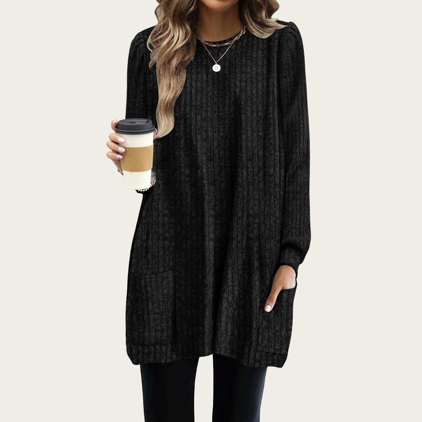 ربيع جديد المرأة قمصان طويلة ن - مراجعة Women'S Formal Wear Blouse وسعره