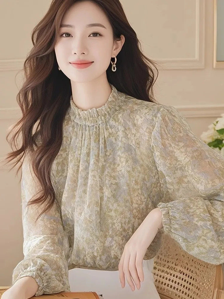 قمصان طويلة الأكمام للسيدات من - مراجعة Women Formal Wear Korean وسعره
