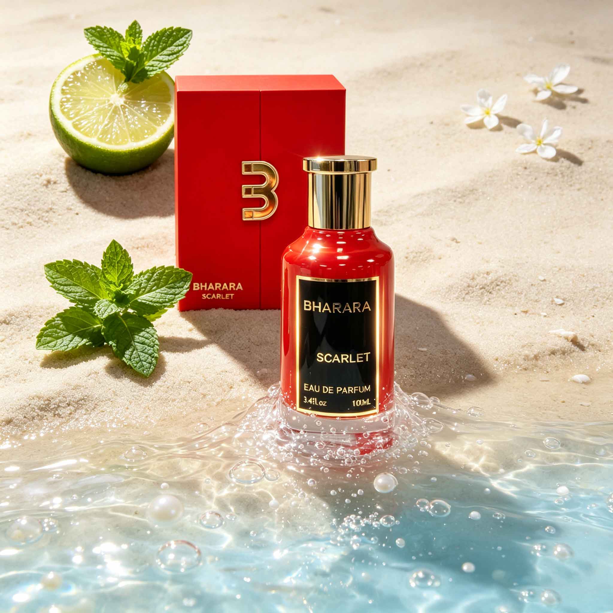 عطر بحرارا سكارليت أو دو بارفا - مراجعة Women'S Red Formal Wear وسعره