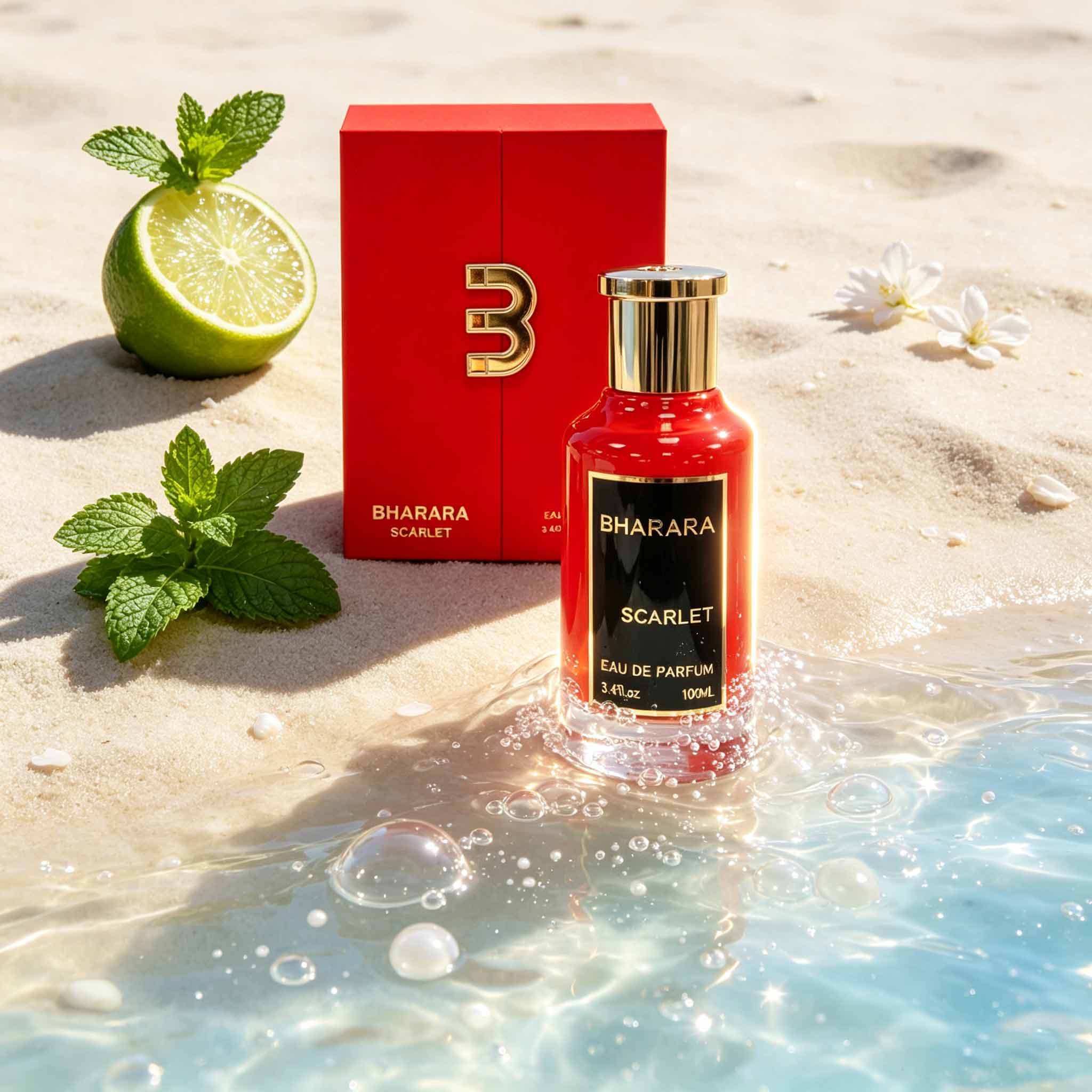 عطر بحرارا سكارليت أو دو بارفا - مراجعة Women'S Red Formal Wear وسعره