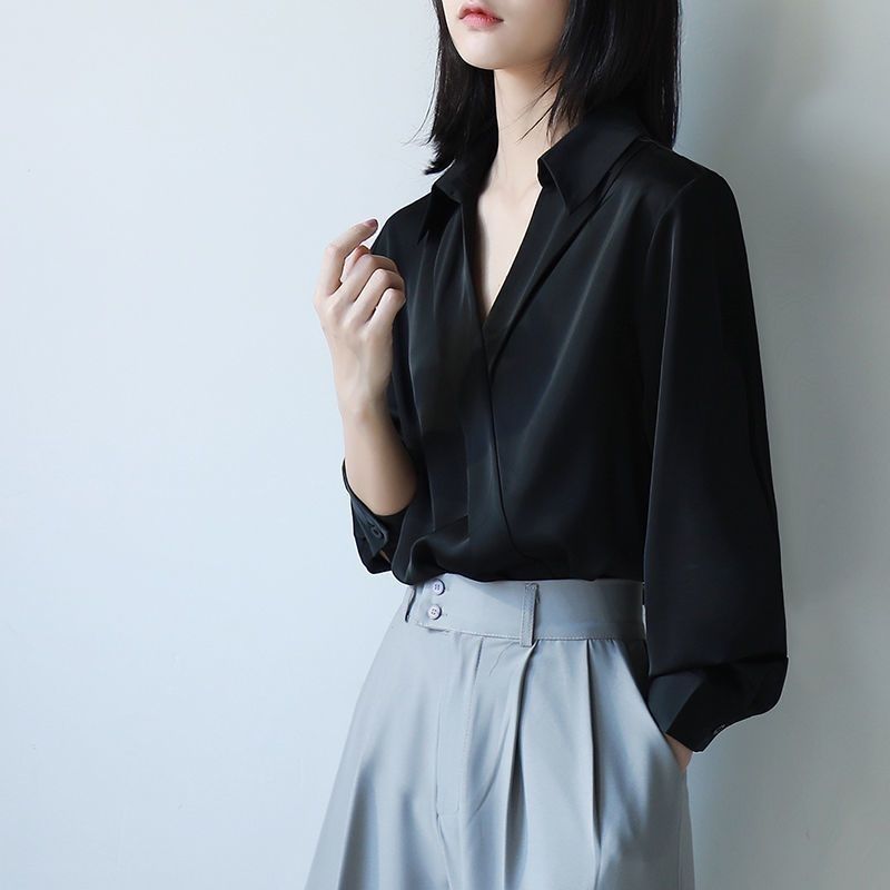 قمصان حريمي من Gidyq موضة كوري - مراجعة Women'S Formal Wear Blouse وسعره