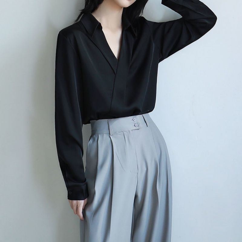 قمصان حريمي من Gidyq موضة كوري - مراجعة Women'S Formal Wear Blouse وسعره