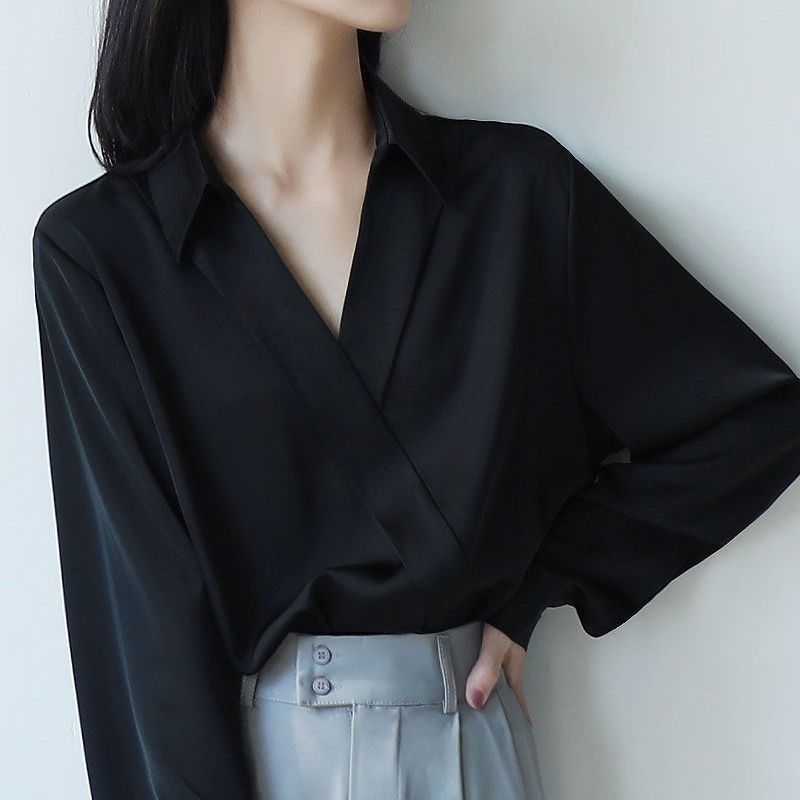 قمصان حريمي من Gidyq موضة كوري - مراجعة Women'S Formal Wear Blouse وسعره