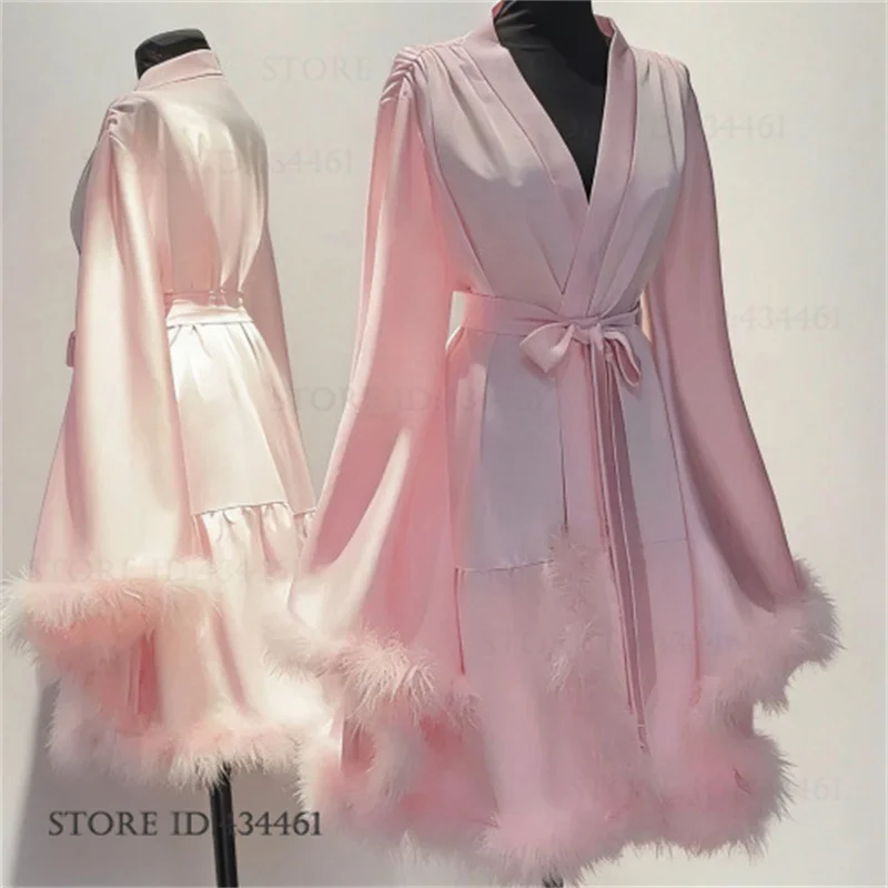 روب نسائي فاخر بأكمام كبيرة وأ - مراجعة Women'S Formal Wear Wedding وسعره