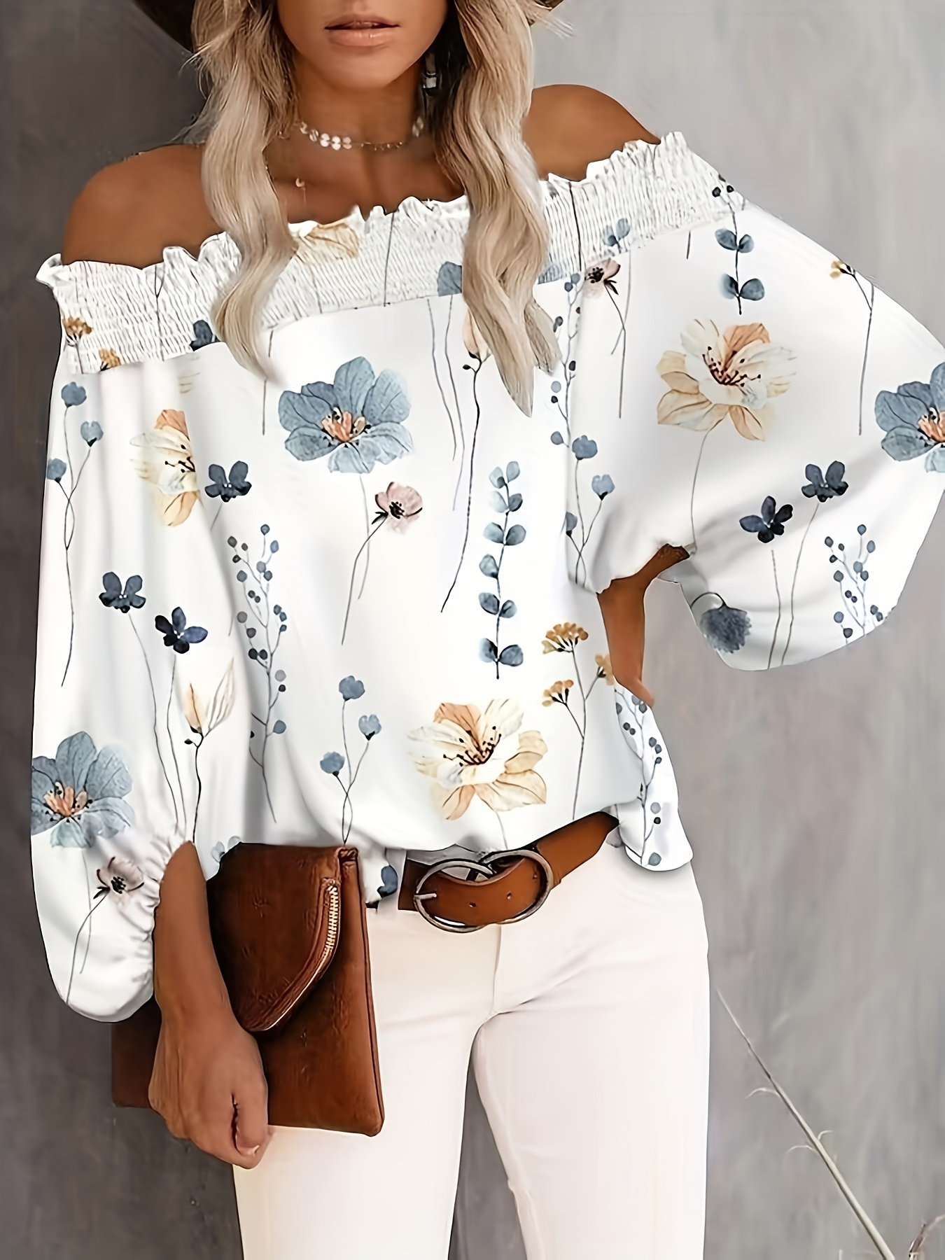 بلوزة نسائية جديدة بمقاسات كبي - مراجعة Women'S Formal Wear Blouse وسعره