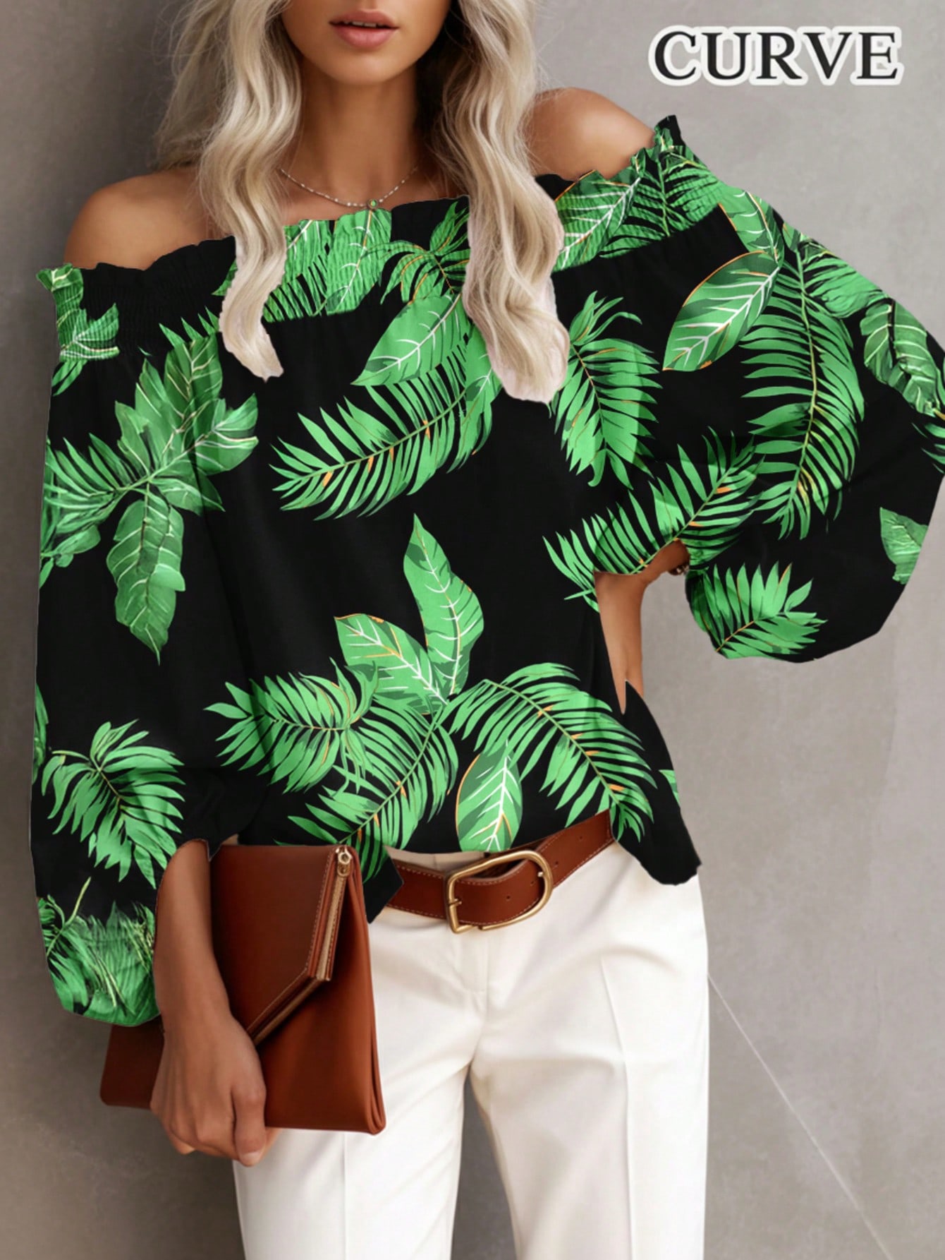 بلوزة نسائية جديدة بمقاسات كبي - مراجعة Women'S Formal Wear Blouse وسعره