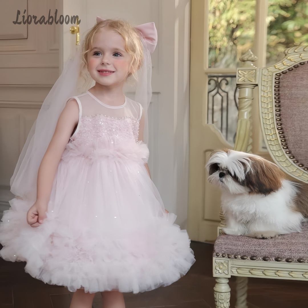 فستان تول للفتيات بتصميم تنورة - مراجعة Women'S Formal Wear Wedding وسعره