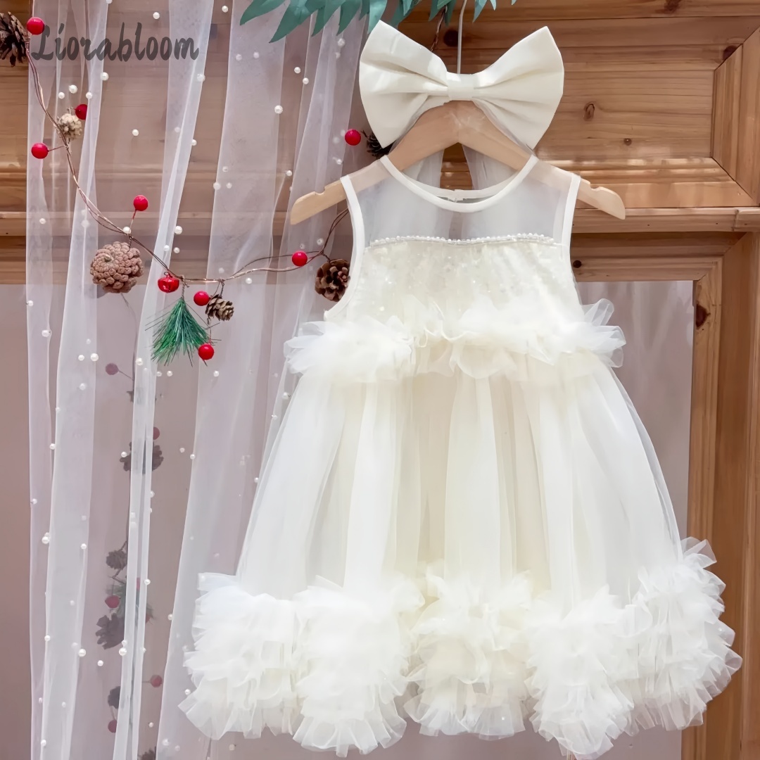 فستان تول للفتيات بتصميم تنورة - مراجعة Women'S Formal Wear Wedding وسعره