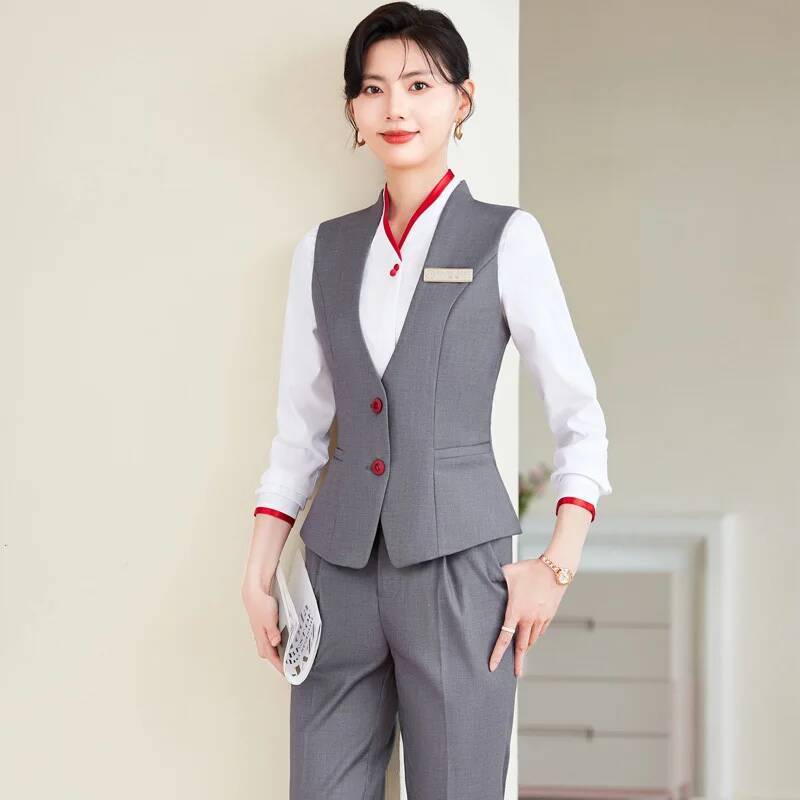 حجم كبير 5XL السراويل الرسمية  - مراجعة Women Formal Wear Winter وسعره