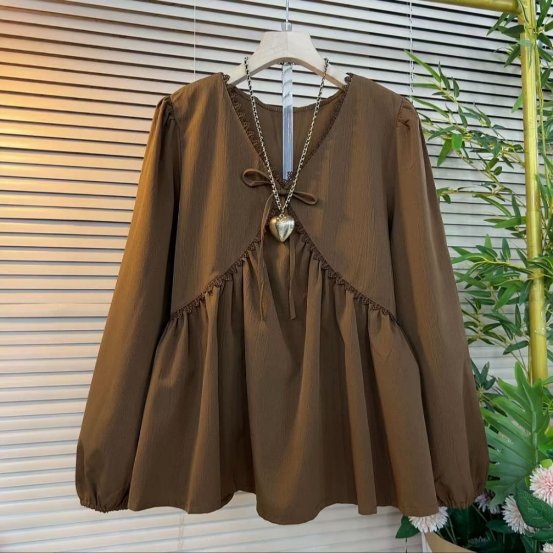 ملابس نسائية بمقاسات كبيرة لفص - مراجعة Women'S Formal Wear Blouse وسعره