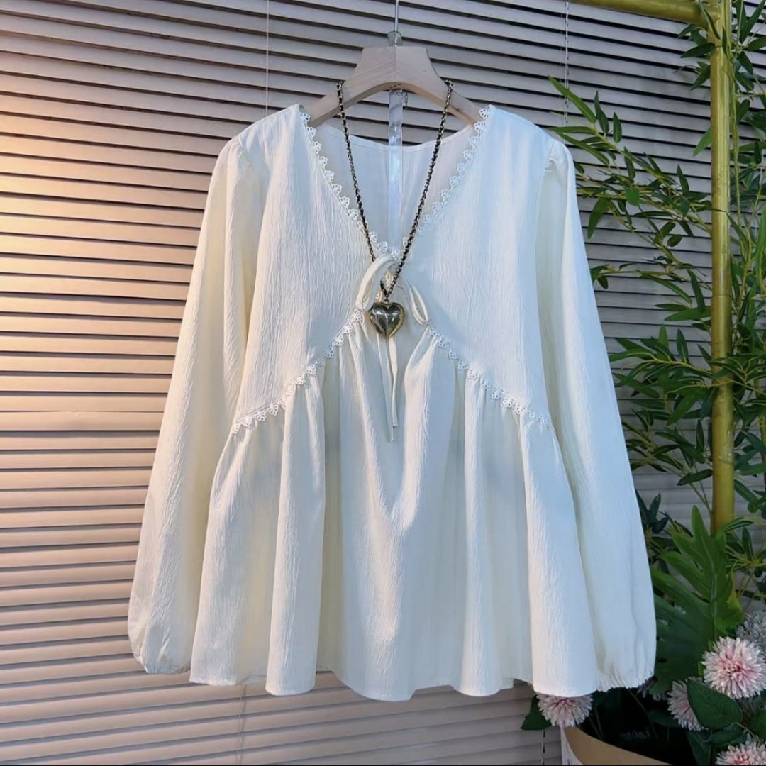 ملابس نسائية بمقاسات كبيرة لفص - مراجعة Women'S Formal Wear Blouse وسعره