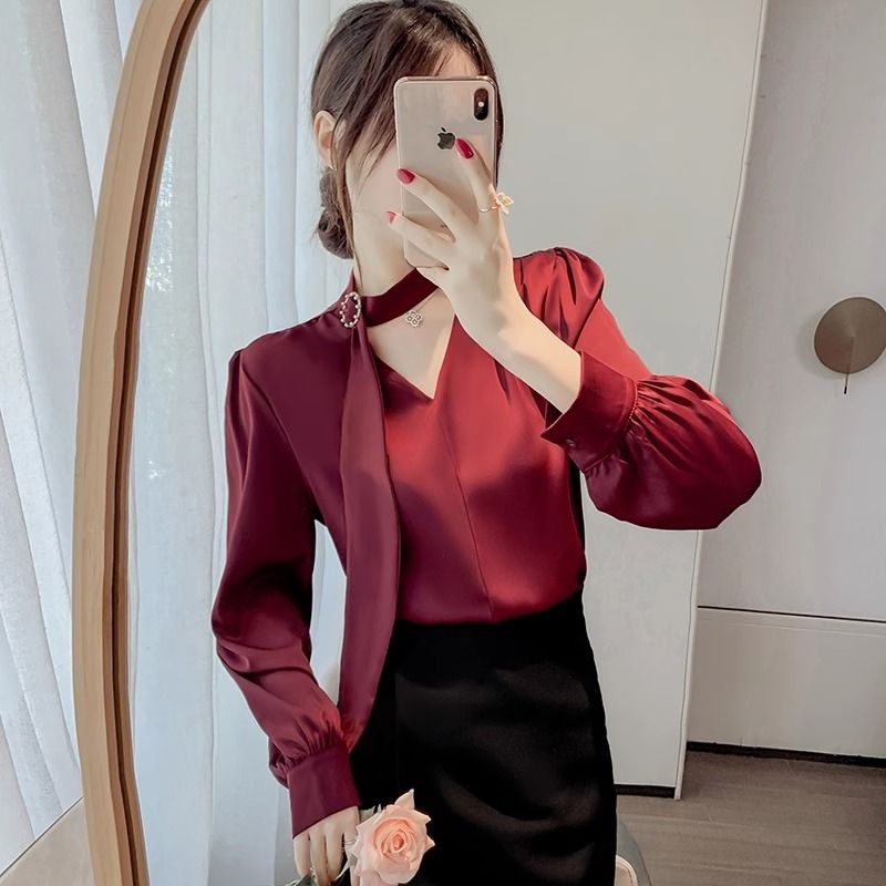 قميص نسائي رسمي وبلوزة ملابس م - مراجعة Women Formal Wear Trends 2025 وسعره