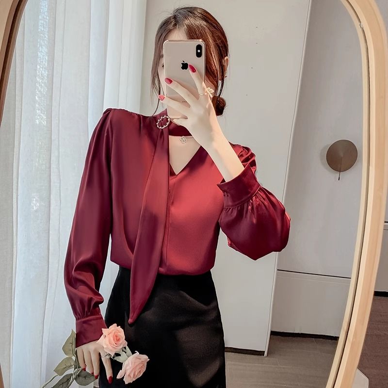 قميص نسائي رسمي وبلوزة ملابس م - مراجعة Women Formal Wear Trends 2025 وسعره