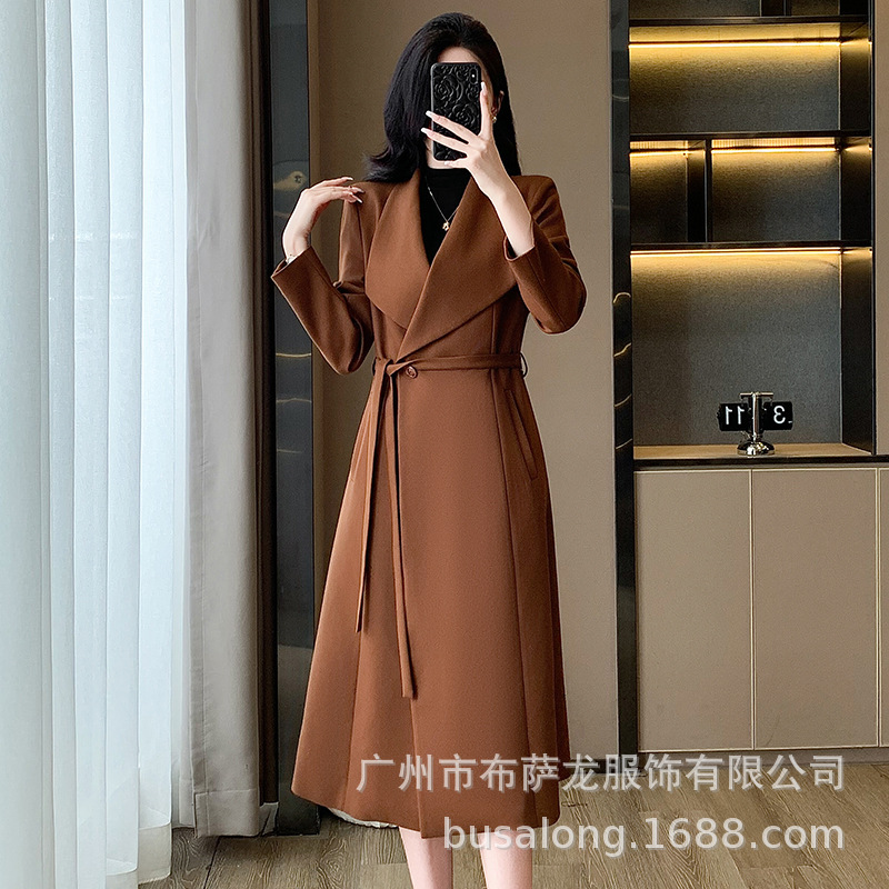 معطف نسائي جديد لخريف وشتاء 20 - مراجعة Women Formal Wear Winter وسعره