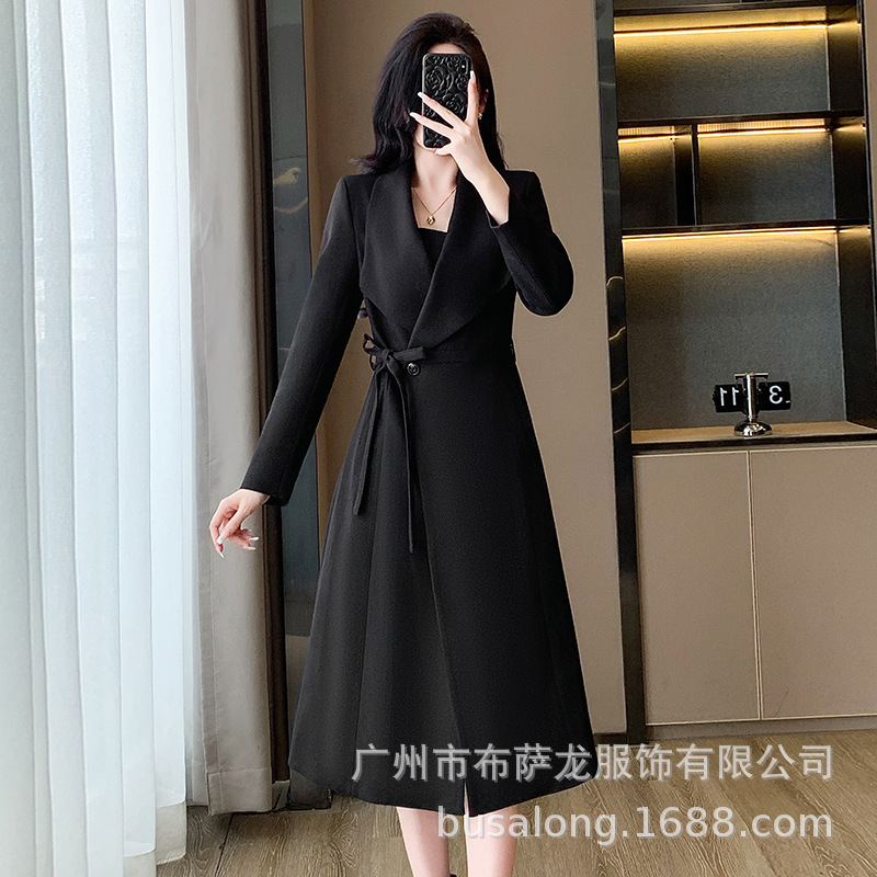 معطف نسائي جديد لخريف وشتاء 20 - مراجعة Women Formal Wear Winter وسعره