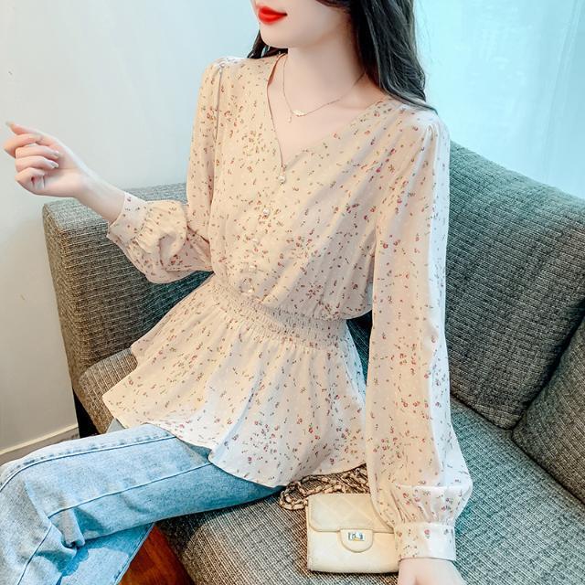 قمصان نسائية طويلة الأكمام منق - مراجعة Women Formal Wear Korean وسعره