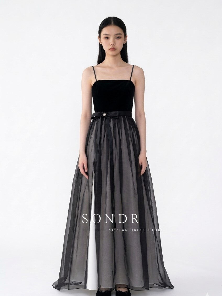 فساتين سهرة كورية مخصصة من سون - مراجعة Women Formal Wear Korean وسعره