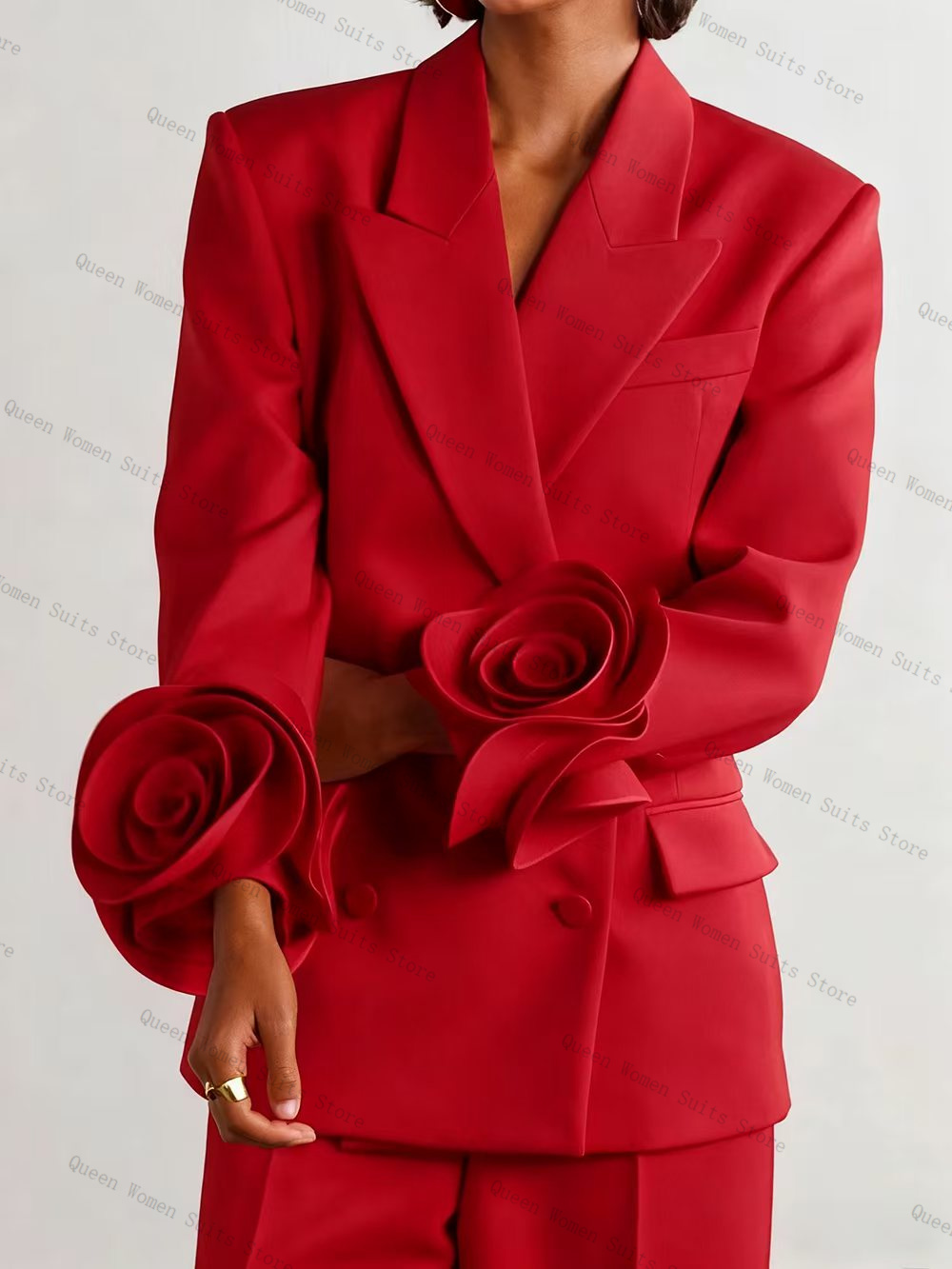 الفاخرة الأحمر المرأة البدلة م - مراجعة Women'S Red Formal Wear وسعره