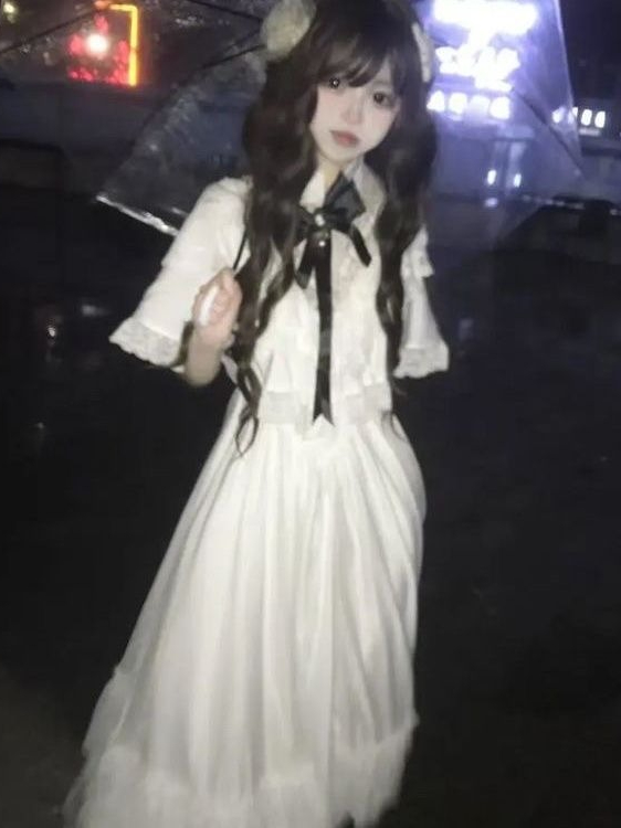 اليابانية قصيرة الأكمام القوس  - مراجعة Women Formal Wear Winter وسعره