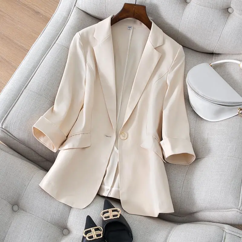 سترة المرأة الملابس سليم صالح  - مراجعة Women Formal Wear Korean وسعره