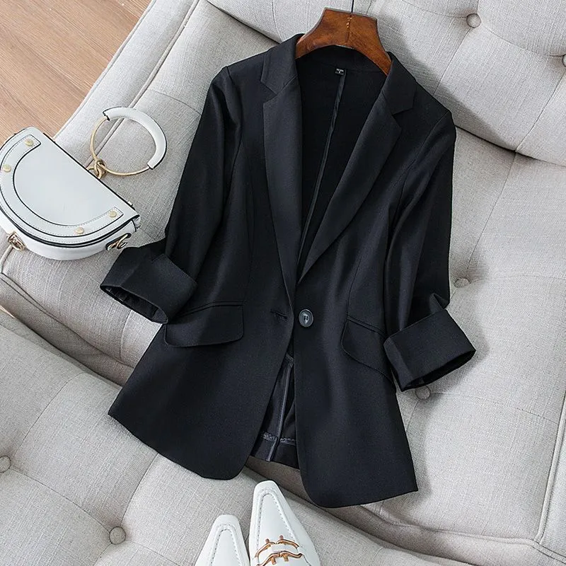 سترة المرأة الملابس سليم صالح  - مراجعة Women Formal Wear Korean وسعره