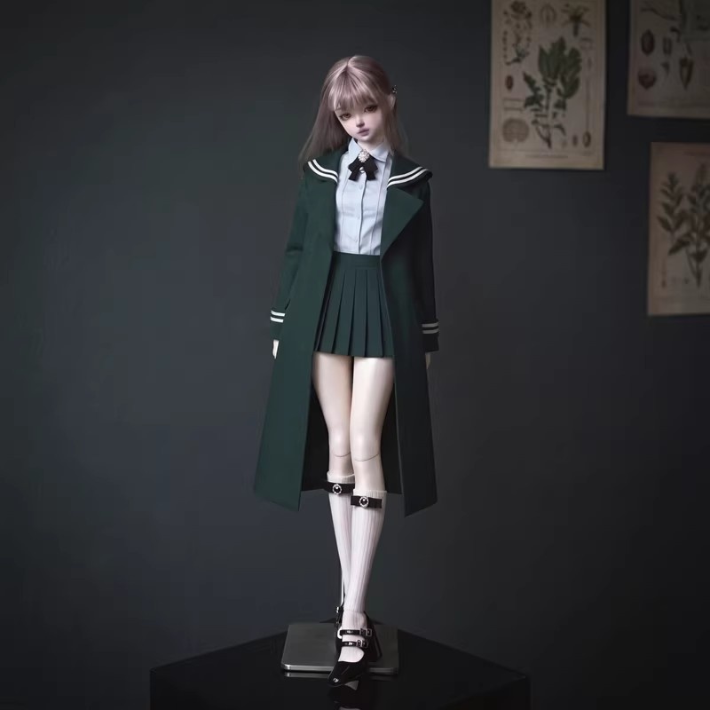 【ملابس فقط】طقم ملابس لدمية BJD - مراجعة Pencil Skirt Midi وسعره