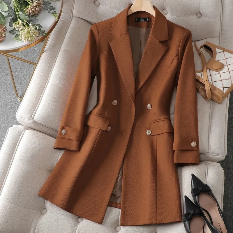 الخريف الشتاء سترة المرأة سترة - مراجعة Women Formal Wear Winter وسعره