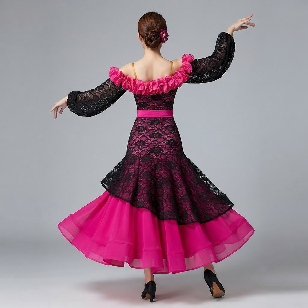 فستان رقص نسائي باللون الأحمر  - مراجعة Women'S Red Formal Wear وسعره