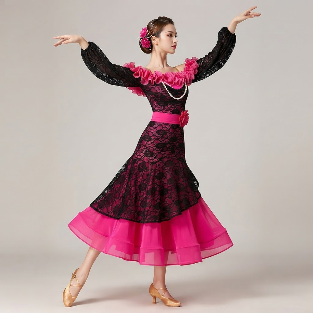فستان رقص نسائي باللون الأحمر  - مراجعة Women'S Red Formal Wear وسعره