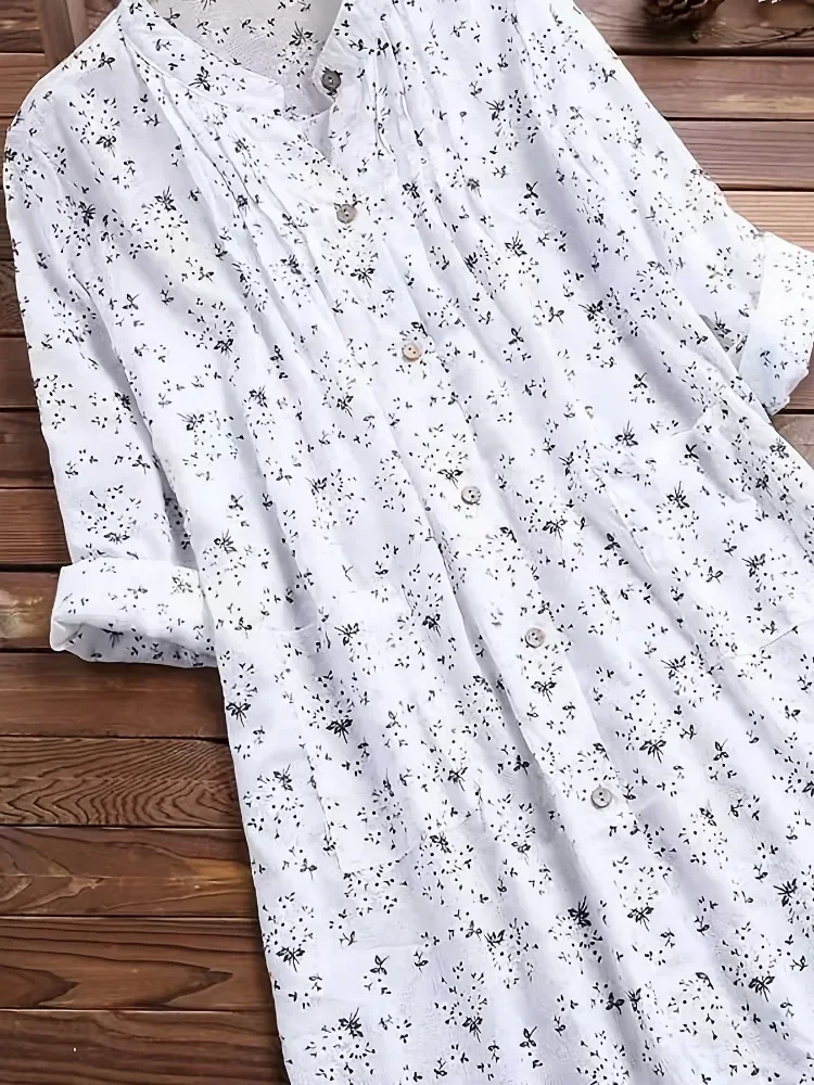 حجم كبير قمصان نسائية 2025 جدي - مراجعة Women'S Formal Wear Blouse وسعره