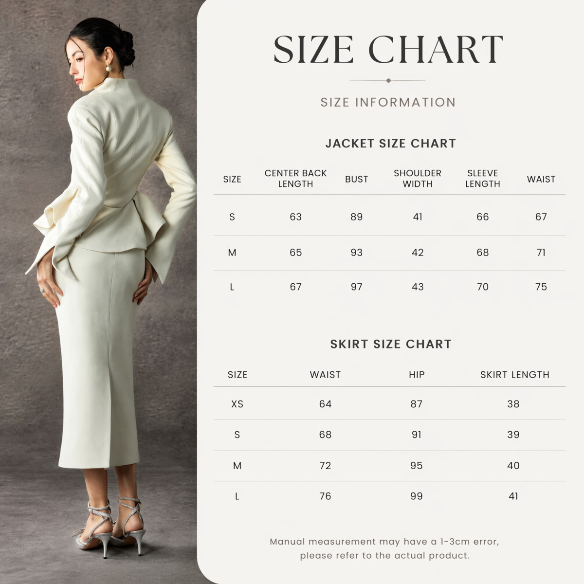 طقم بدلة نسائي IG26 مكون من قط - مراجعة Pencil Skirt Midi وسعره