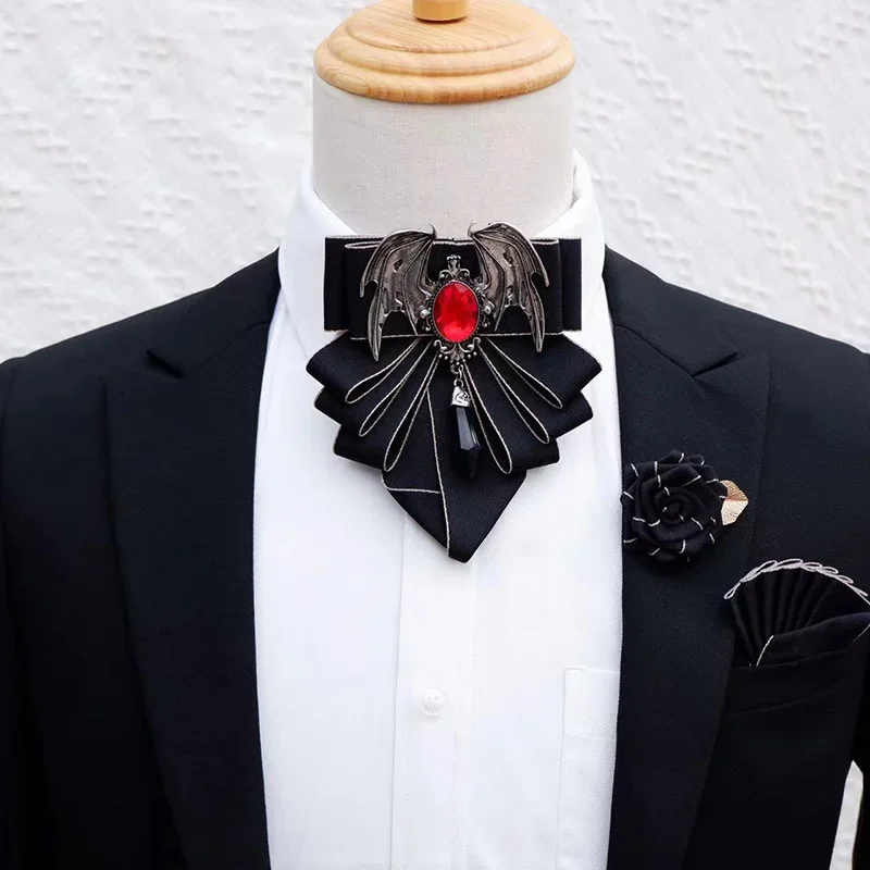 الرجال ربطة القوس Brooch بروش  - مراجعة Women Formal Wear Korean وسعره