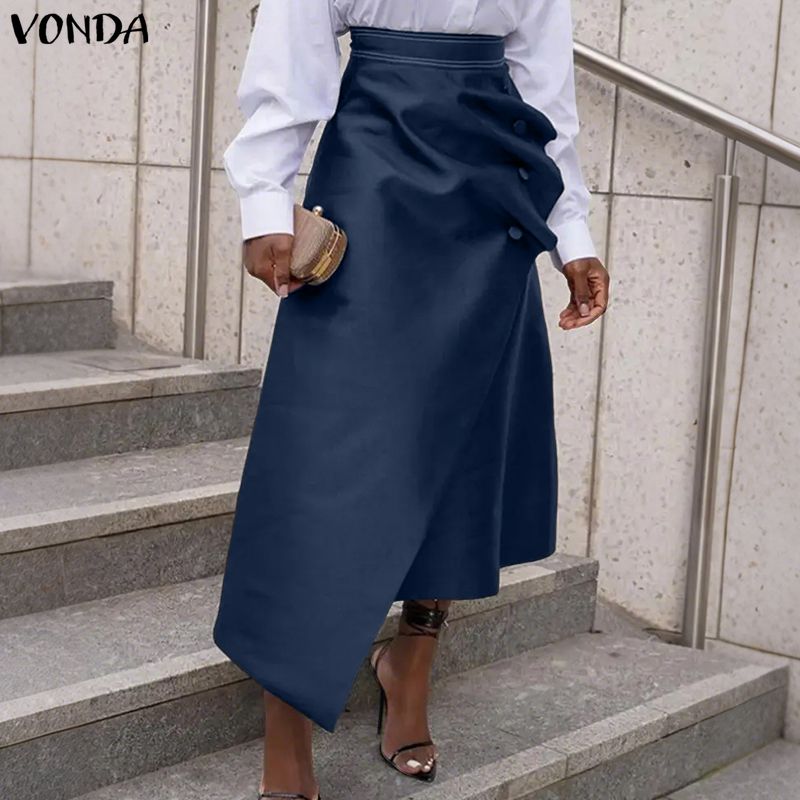 فوندا حجم كبير 5XL أنيقة النسا - مراجعة Pencil Skirt Midi وسعره