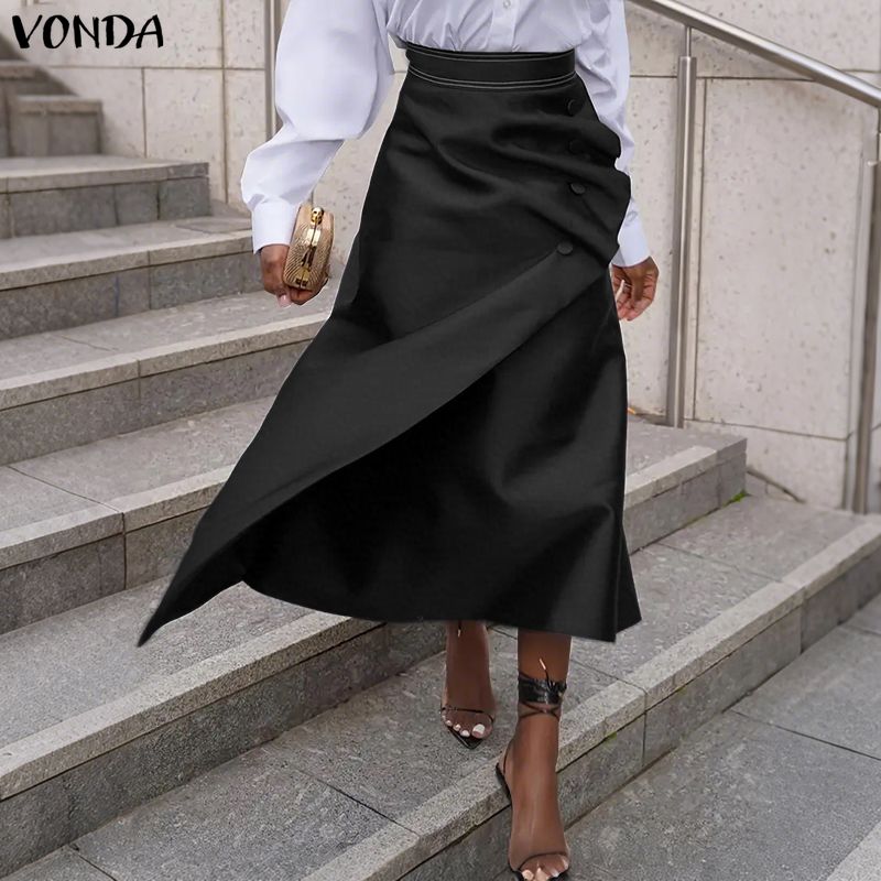 فوندا حجم كبير 5XL أنيقة النسا - مراجعة Pencil Skirt Midi وسعره