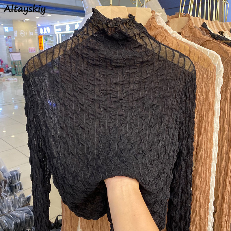 بلوزة نسائية الياقة المدورة طو - مراجعة Women'S Formal Wear Blouse وسعره