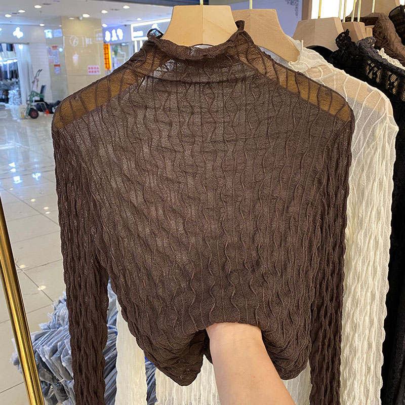 بلوزة نسائية الياقة المدورة طو - مراجعة Women'S Formal Wear Blouse وسعره