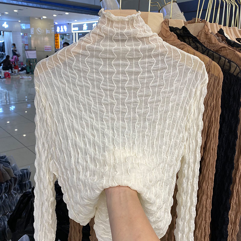 بلوزة نسائية الياقة المدورة طو - مراجعة Women'S Formal Wear Blouse وسعره